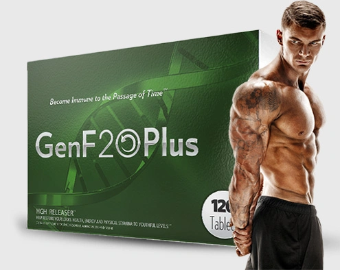 GenF20 Plus lifestyle - man feeling energetic